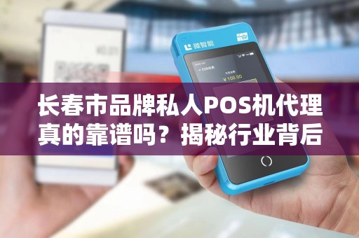 长春市品牌私人POS机代理真的靠谱吗？揭秘行业背后的5大陷阱与3个避坑指南！