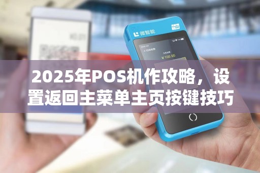 2025年POS机作攻略,设置返回主菜单主页按键技巧详解