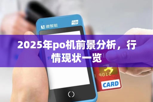 2025年po机前景分析,行情现状一览
