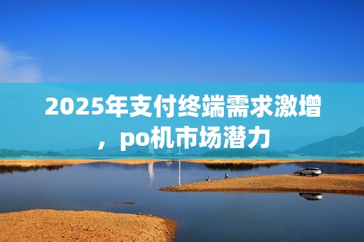 2025年支付终端需求激增,po机市场潜力