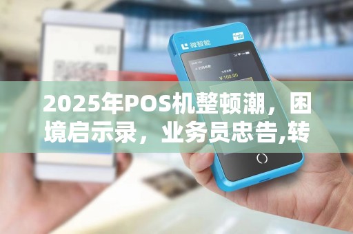 2025年POS机整顿潮，困境启示录，业务员忠告,转型正当时