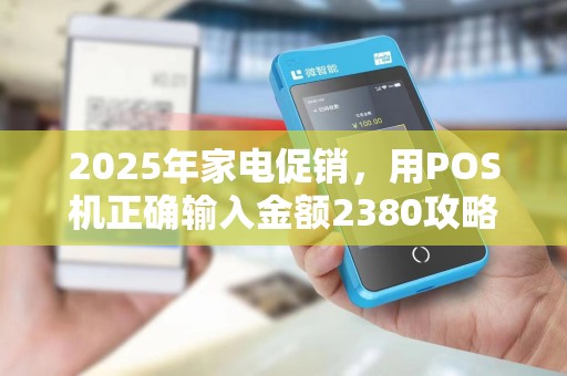 2025年家电促销,用POS机正确输入金额2380攻略