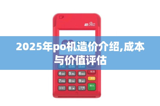 2025年po机造价介绍,成本与价值评估