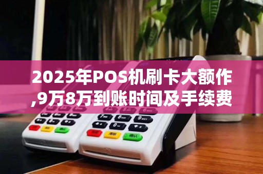 2025年POS机刷卡大额作,9万8万到账时间及手续费