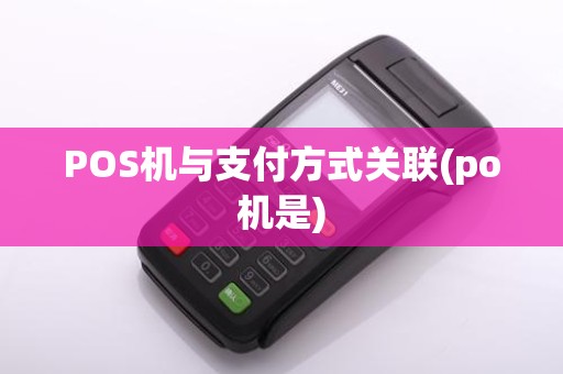POS机与支付方式关联(po机是)