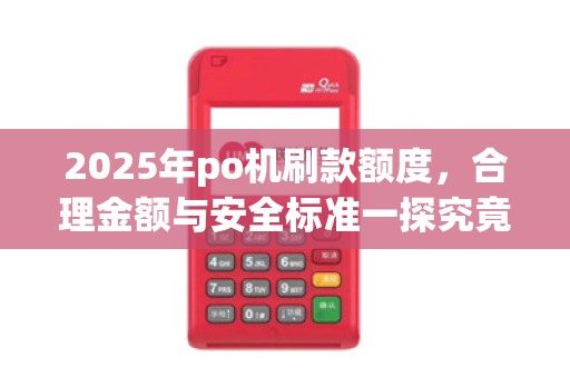 2025年po机刷款额度,合理金额与安全标准一探究竟