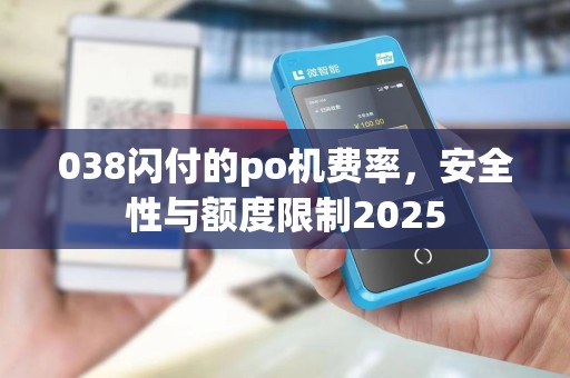 038闪付的po机费率,安全性与额度限制2025