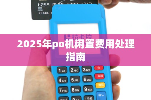 2025年po机闲置费用处理指南