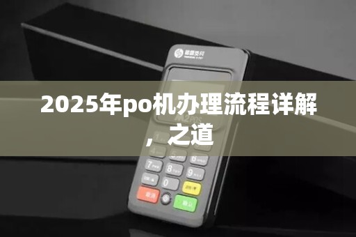 2025年po机办理流程详解,之道