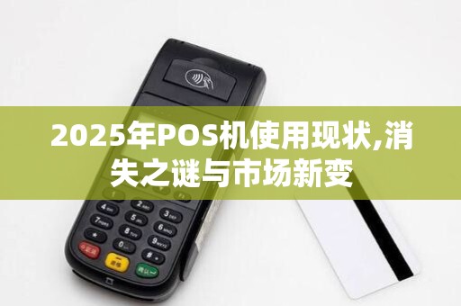 2025年POS机使用现状,消失之谜与市场新变