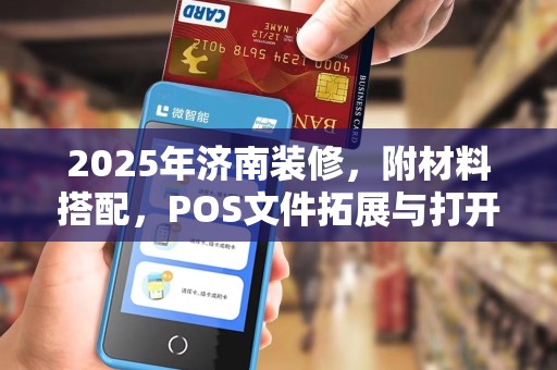 2025年济南装修,附材料搭配,POS文件拓展与打开方法
