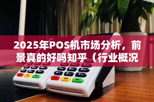 2025年POS机市场分析,前景真的好吗知乎(行业概况)