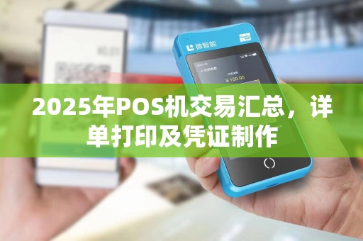 2025年POS机交易汇总,详单打印及凭证制作