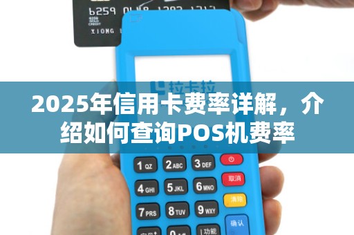 2025年信用卡费率详解,介绍如何查询POS机费率
