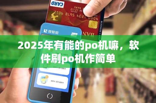 2025年有能的po机嘛,软件刷po机作简单