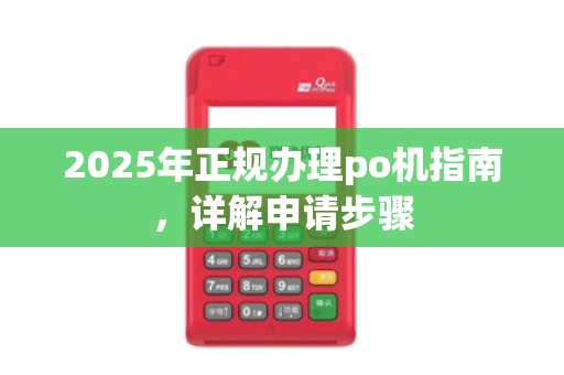 2025年正规办理po机指南,详解申请步骤