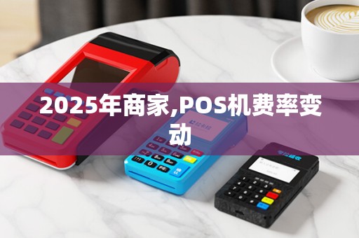 2025年商家,POS机费率变动
