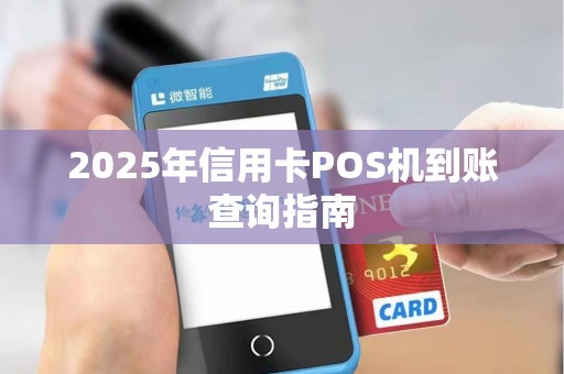 2025年信用卡POS机到账查询指南