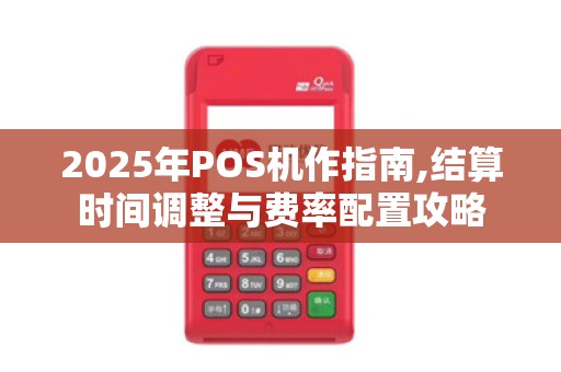 2025年POS机作指南,结算时间调整与费率配置攻略