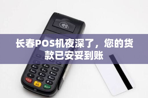 长春POS机夜深了，您的货款已安妥到账
