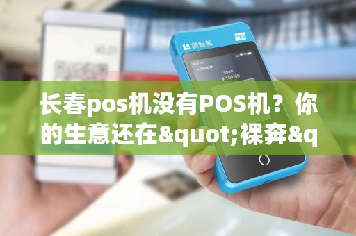 长春pos机没有POS机？你的生意还在"裸奔"！