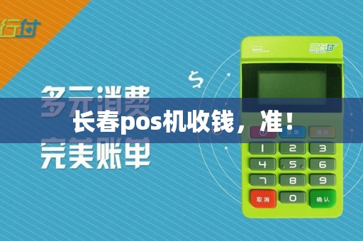 长春pos机收钱，准！