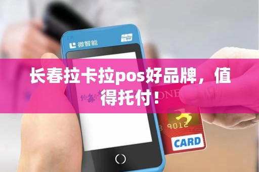 长春拉卡拉pos好品牌，值得托付！