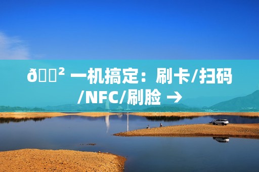 📲 一机搞定：刷卡/扫码/NFC/刷脸 →
