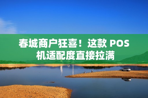 春城商户狂喜！这款 POS 机适配度直接拉满