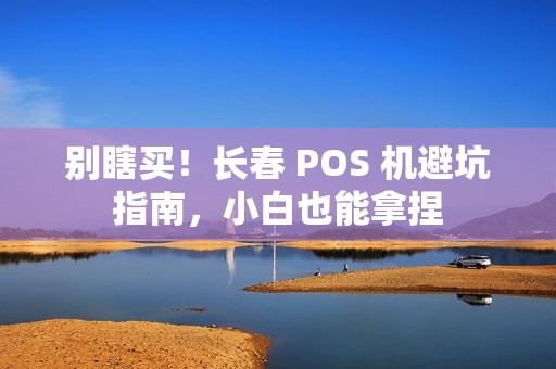 别瞎买！长春 POS 机避坑指南，小白也能拿捏