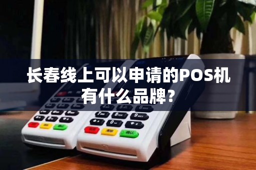 长春线上可以申请的POS机有什么品牌？