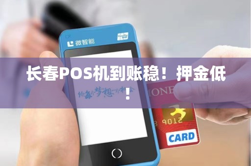 长春POS机到账稳！押金低！