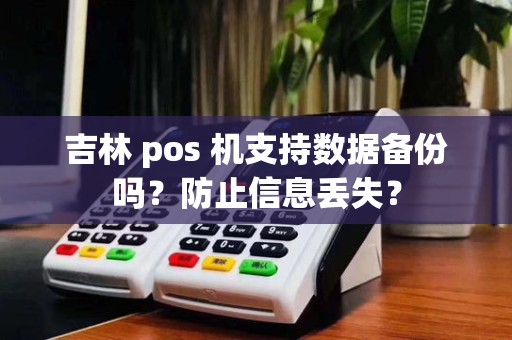 吉林 pos 机支持数据备份吗？防止信息丢失？