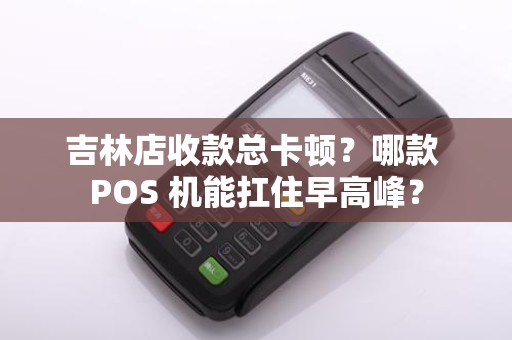 吉林店收款总卡顿？哪款 POS 机能扛住早高峰？