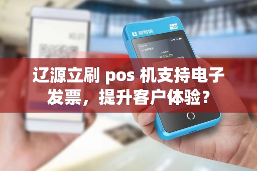 辽源立刷 pos 机支持电子发票，提升客户体验？