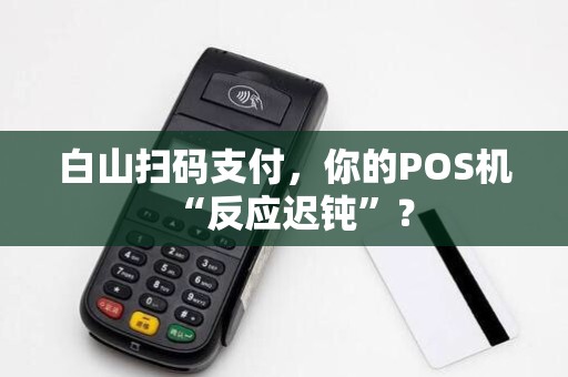 白山扫码支付，你的POS机“反应迟钝”？