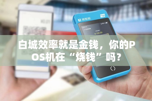 白城效率就是金钱，你的POS机在“烧钱”吗？