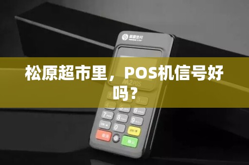 松原超市里，POS机信号好吗？