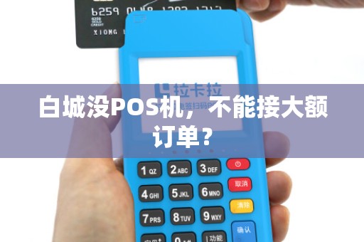 白城没POS机，不能接大额订单？