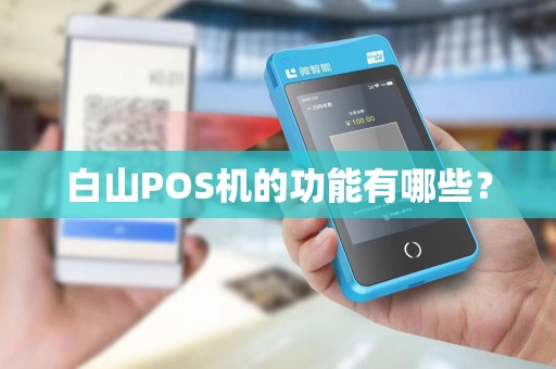 白山POS机的功能有哪些?