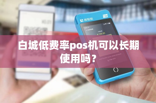 白城低费率pos机可以长期使用吗？