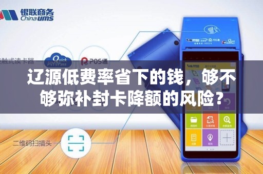 辽源低费率省下的钱，够不够弥补封卡降额的风险？