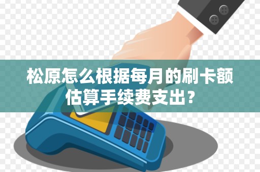 松原怎么根据每月的刷卡额估算手续费支出？
