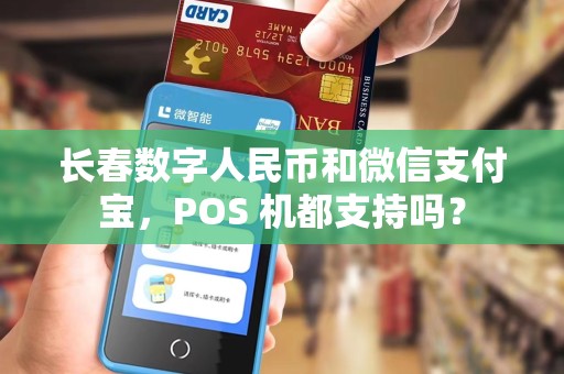 长春数字人民币和微信支付宝，POS 机都支持吗？