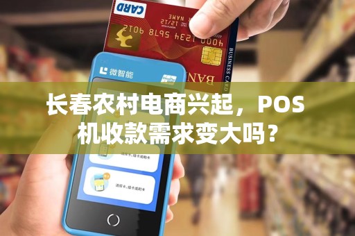 长春农村电商兴起,POS 机收款需求变大吗?