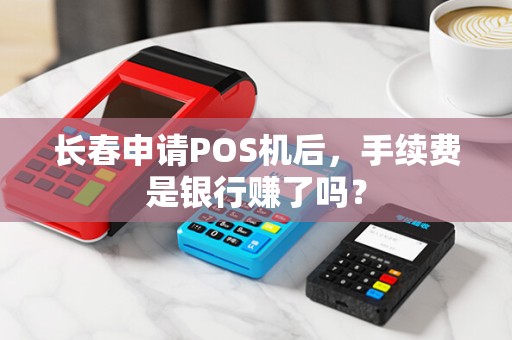 长春申请POS机后,手续费是银行赚了吗?