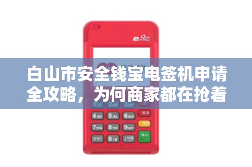 白山市安全钱宝电签机申请全攻略，为何商家都在抢着办理？