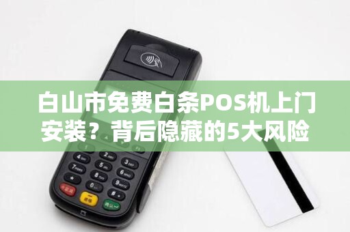 白山市免费白条POS机上门安装？背后隐藏的5大风险你一定要知道！