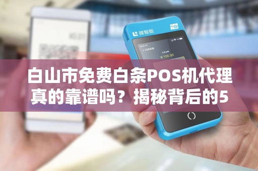 白山市免费白条POS机代理真的靠谱吗？揭秘背后的5大陷阱！