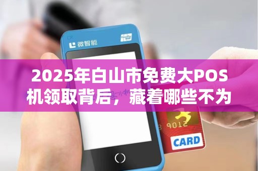 2025年白山市免费大POS机领取背后，藏着哪些不为人知的秘密？